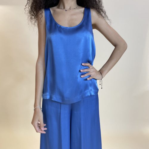 Top bluette