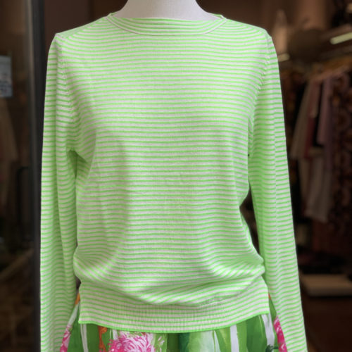Maglia Stripe Green