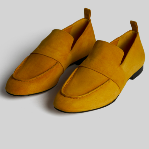 Mocassino Giallo